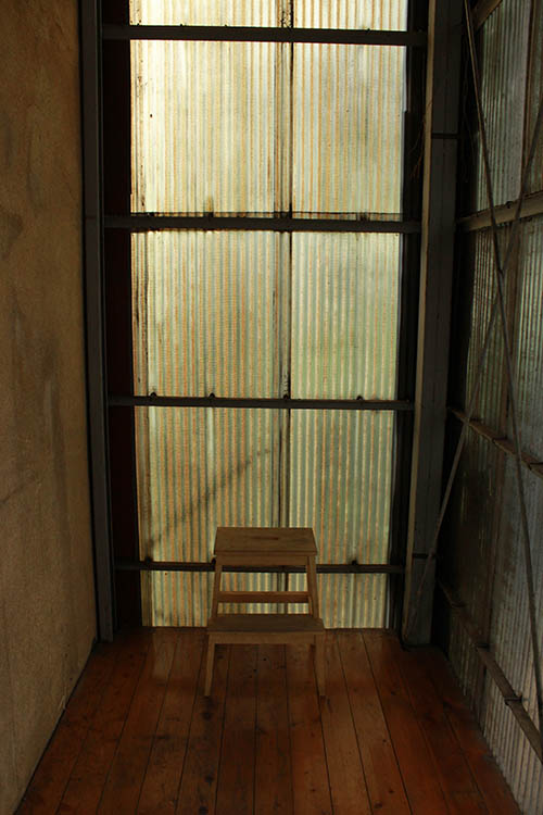 工場風の壁エリア