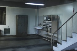 １F　廃墟・廃屋風エリア