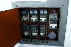 １F　廃墟・廃屋風エリア