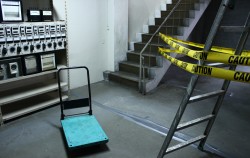 １F　廃墟・廃屋風エリア