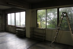 １F　廃墟・廃屋風エリア