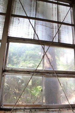 工場風の壁エリア