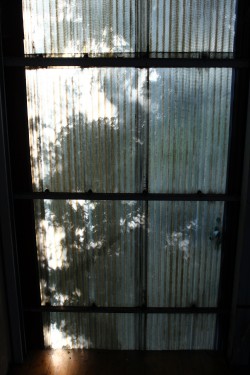 工場風の壁エリア