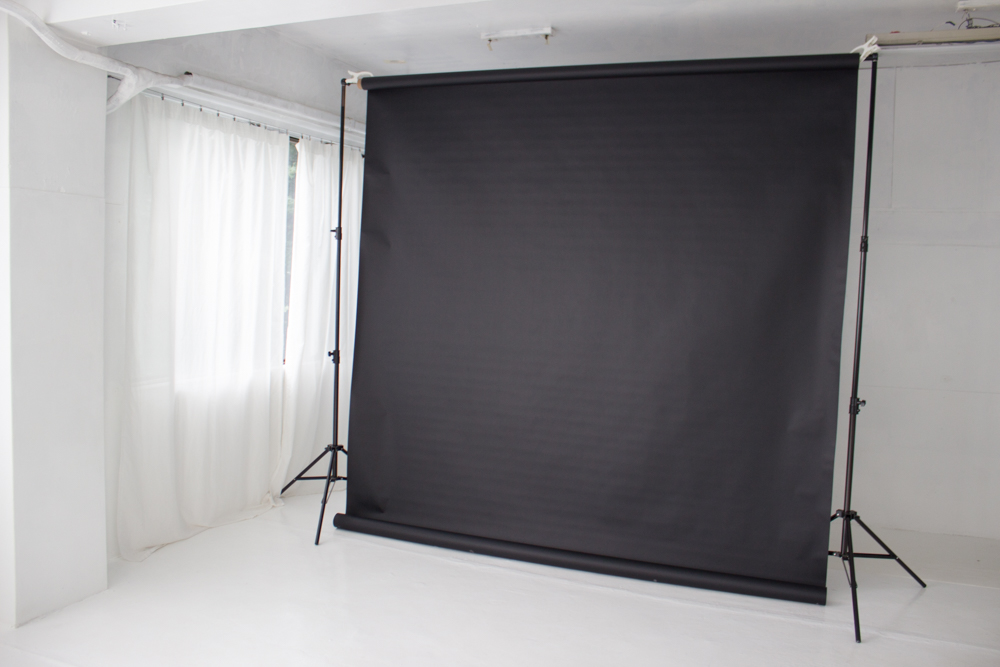 黒色背景紙