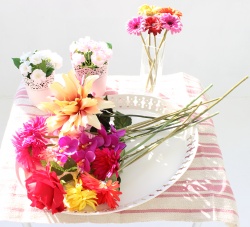 レンタル小道具（造花）