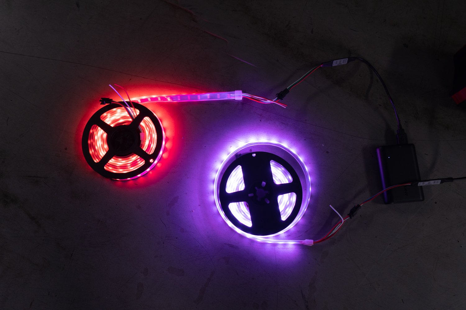 レンタル小道具（LEDテープ）