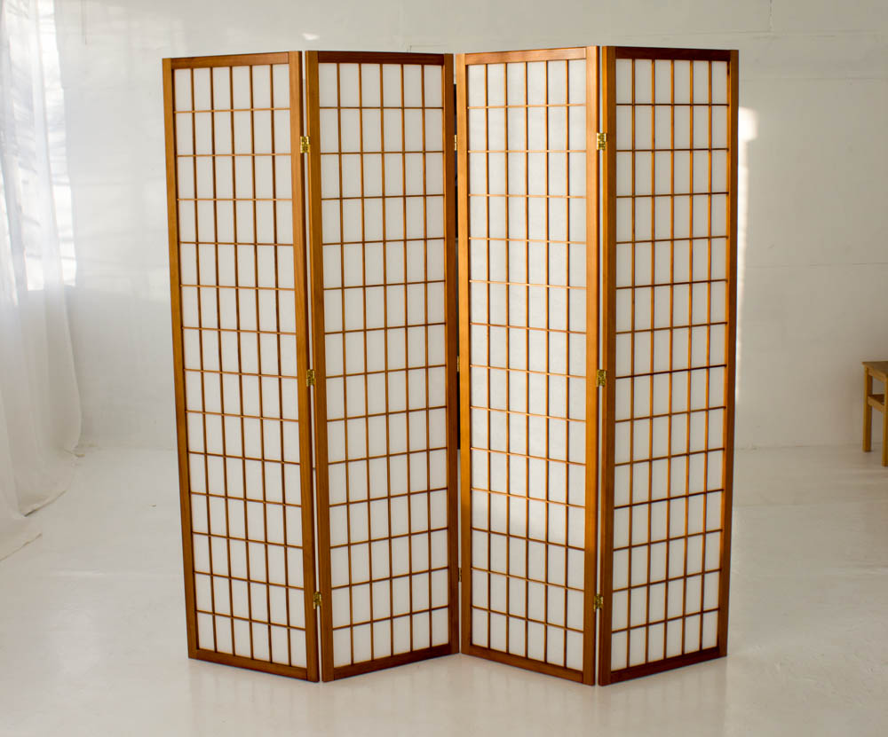 障子風パーティーション
