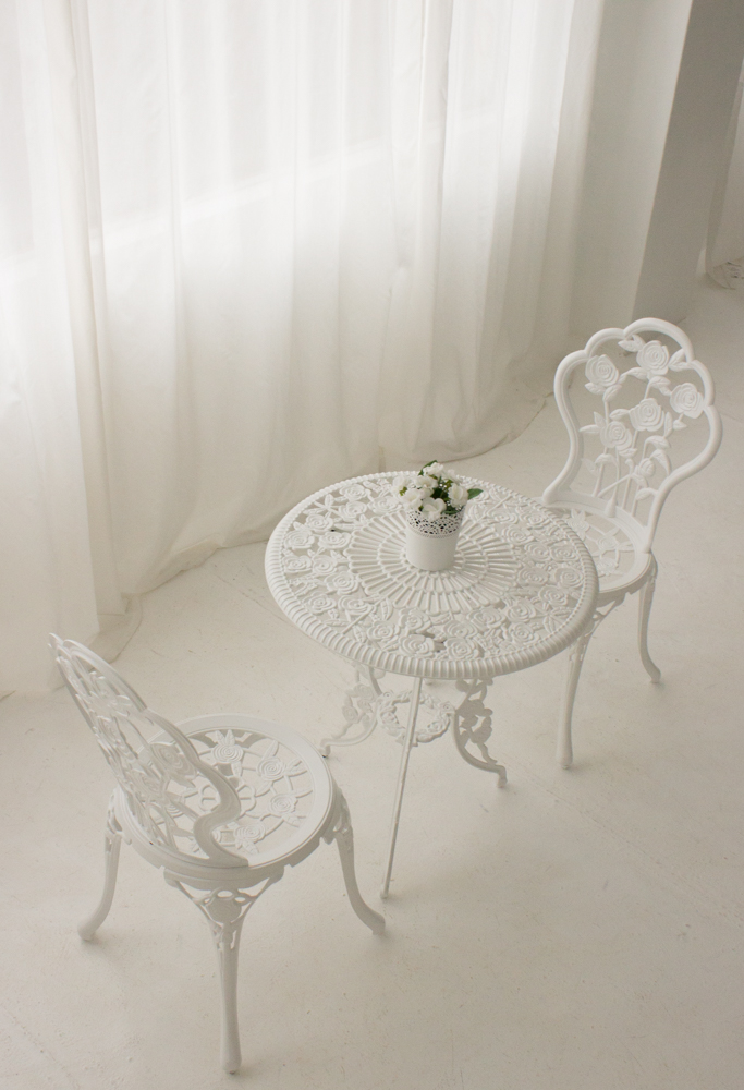 多目的スタジオ（白廃墟風エリア）