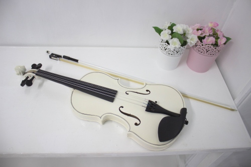 白いバイオリン