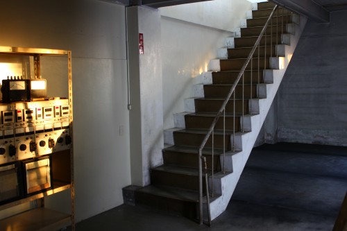 1F 廃墟・廃屋風エリア（階段付近その３）