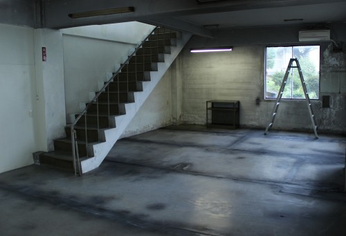 1F 廃墟・廃屋風エリア