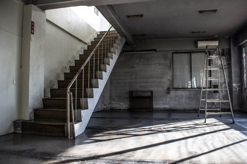 1F 廃墟・廃屋風エリア